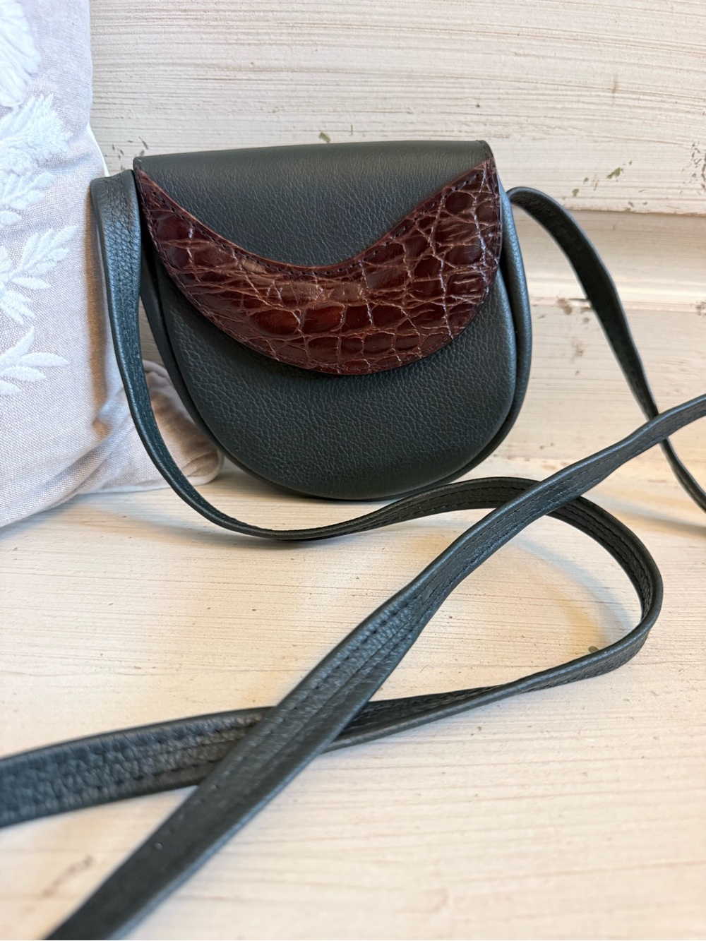 Vintage Crossbody Bag